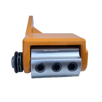 Log Debarker and Peeler for Chainsaw Notcher