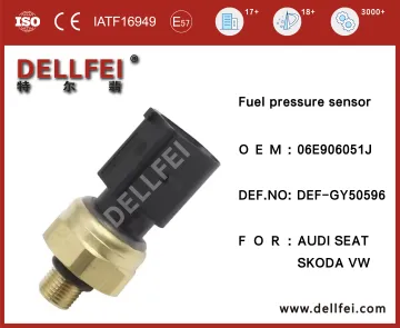 Fuel Oil Pressure Sensor Regulator 06E906051J for AUDI,SEAT,SKODA,VW
