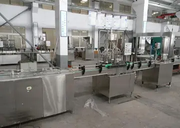 Can Negative Pressure Filling Line Machine
