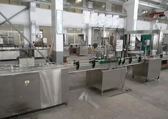 Liner Aluminum Can Filling and Sealing Machine