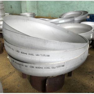 Stainless Steel Conical Dish Head