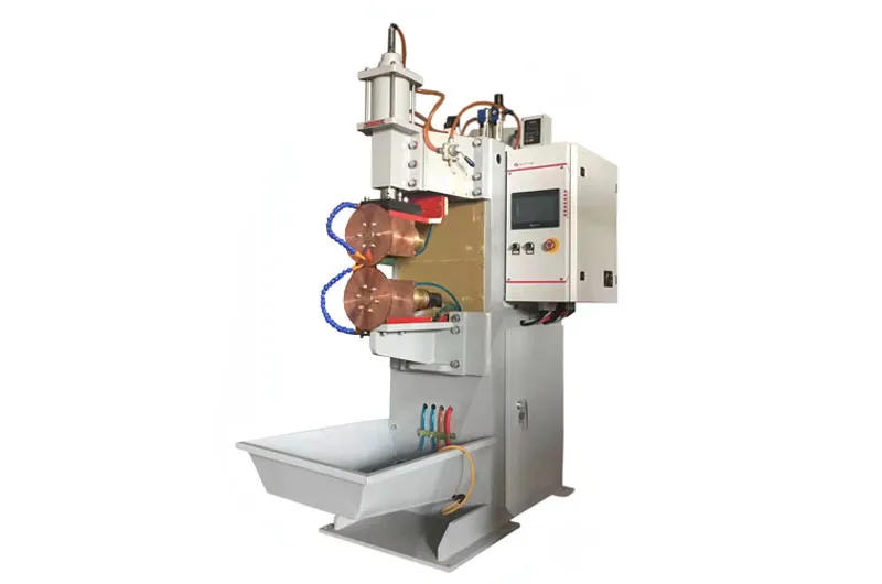 Semi-Automatic Seam Welding Machine Water Cooling Seam Welder