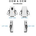 80 kW EVSE Charger DC Double Guns colonne ODM / OEM