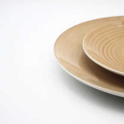 Hand-painted Ceramic Salad Rice Bowl Ice Cream Rice Soup Bowl