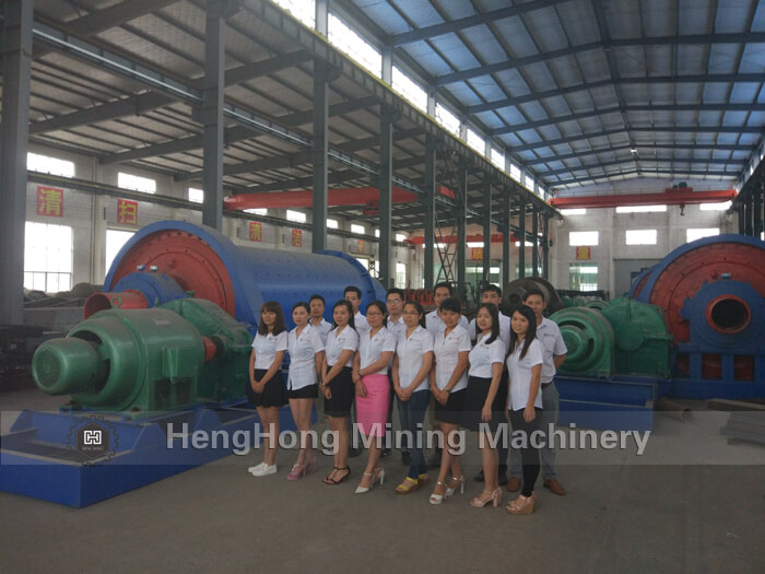 Jiangxi Henghong Sales Team