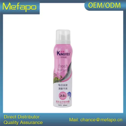 Spray Form and Antiperspirant,Deodorant Feature Spray Deodorant