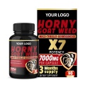 OEM/ODM Man Sex Power Horny Goat Weed Capsules