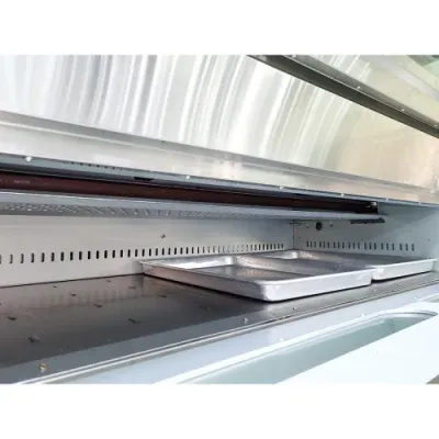 Single Deck Baking Oven Small Baking Oven 1 Deck 2 Tray Gas Baking Oven