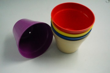 eco friendly bamboo fibre plant fiber flower pot