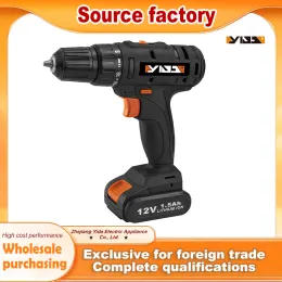 High-Power Cordless Drill for Household Tasks