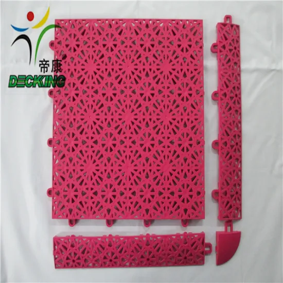 Bright color cruises decking flooring/swimming pool around flooring