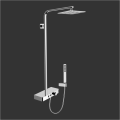 Luxury Design Thermostatic Flat Shower Column