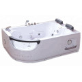 Offset Corner Whirlpool Hydromassage Bubble Bad