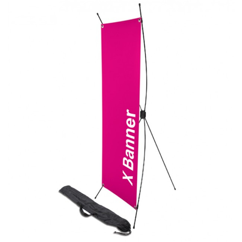 adjustable x stand banner digital printing X banner