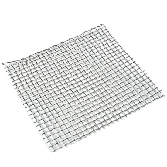 10x10 Stainless Steel Square Woven Wire Mesh