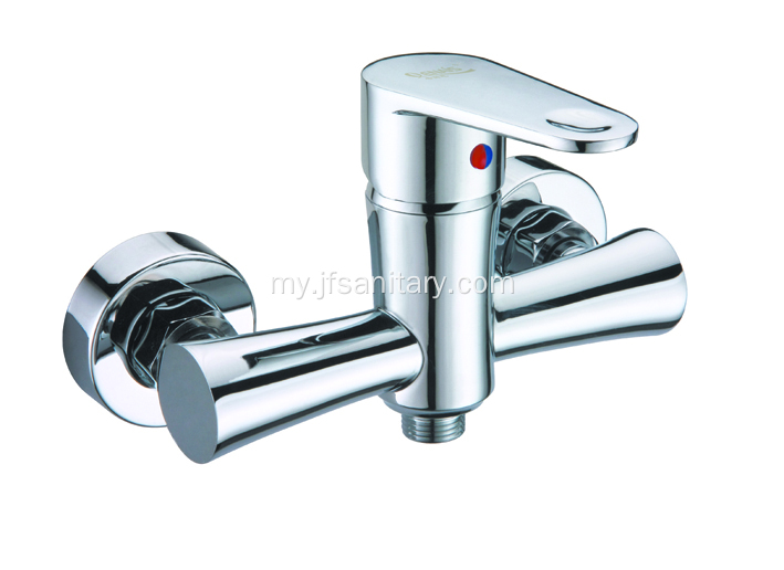 နံရံတွင်တပ်ဆင်ထားသော Brass Hand Shower Faucet တစ်ခုတည်းလုပ်ဆောင်ချက်