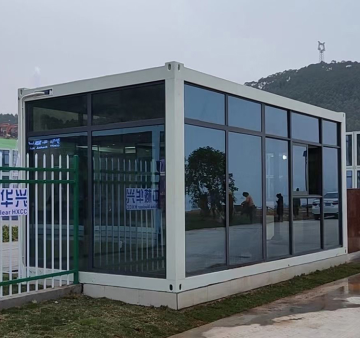 Prefabrykowane mieszkanie kontenerów biuro modułowy
