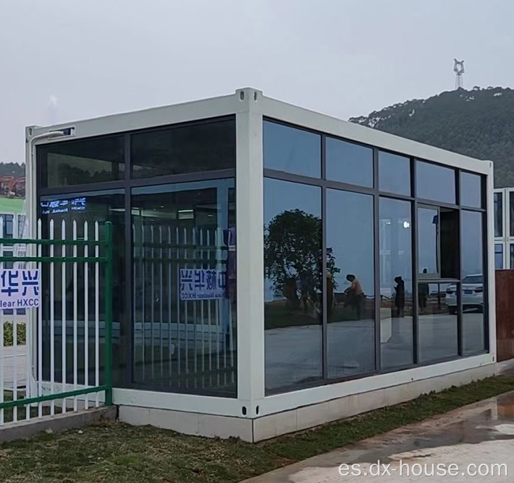 Casa modular de la oficina de contenedores de vida prefabricada