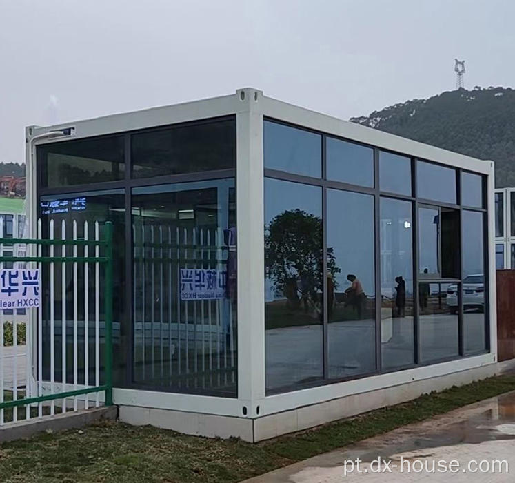 Casa modular de escritório de contêineres de vida pré -fabricada