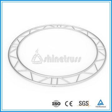 antioxidation shaped stage decorative round lighting truss