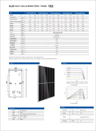 Renewable Energy System 550W to 10KW Solar Panel & Lithium Battery Inverter Solution