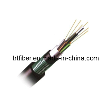 GYTA53 Stranded Loose Tube Armored Fiber Optic Cable