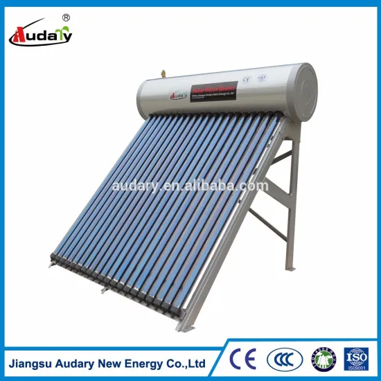 compact pressure heat pipe solar water heater for Sri Lanka