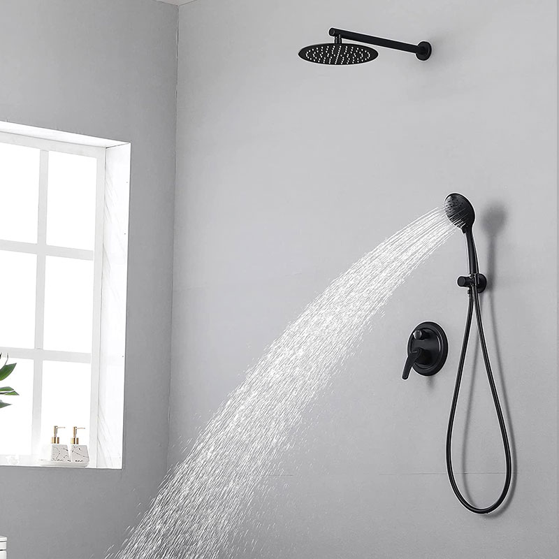 Changing Dripping Water Shower Faucet Shower Head