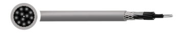 GVCSTV LSLH-C1 Control Cable