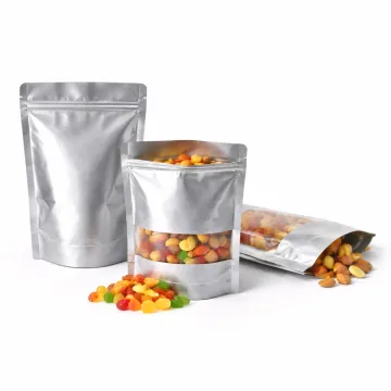 Aluminum Foil Ziplock Bag