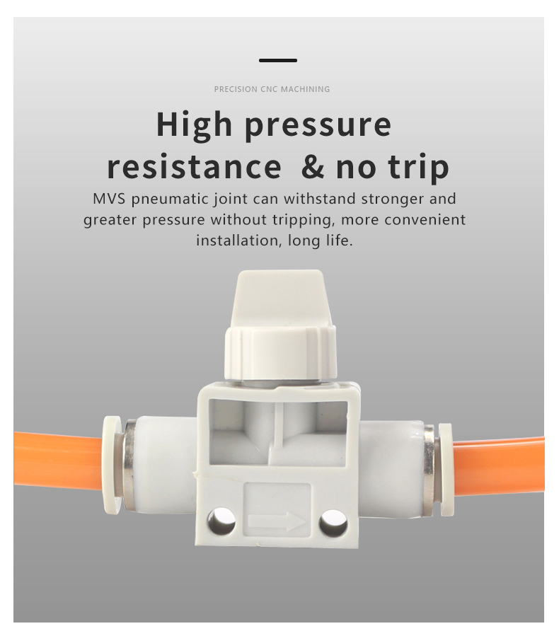HVFF pneumtic connector pressure HVFF pneumtic connector pressure