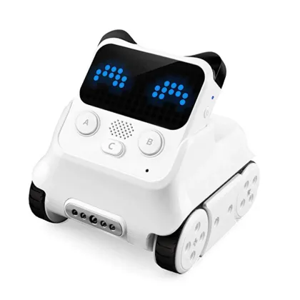 Best Price Makeblock Codey Rocky: Programmable Robot for Ages 6+ - Learn AI, Python, and STEM with Fun Toys & Gifts
