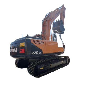 Korean-Made Hyundai 220LC-9S Excavator: Exceptional Performance at an Affordable Price