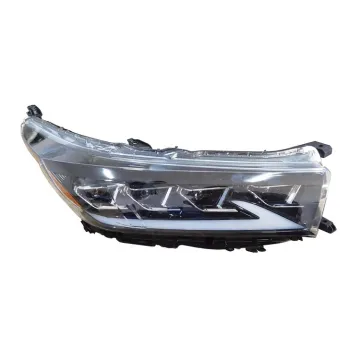 LED Headlight for Toyota Highlander 2018-2019 - 4 Lens Auto Lighting System