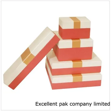 Christmas Paper Gift Packing Box