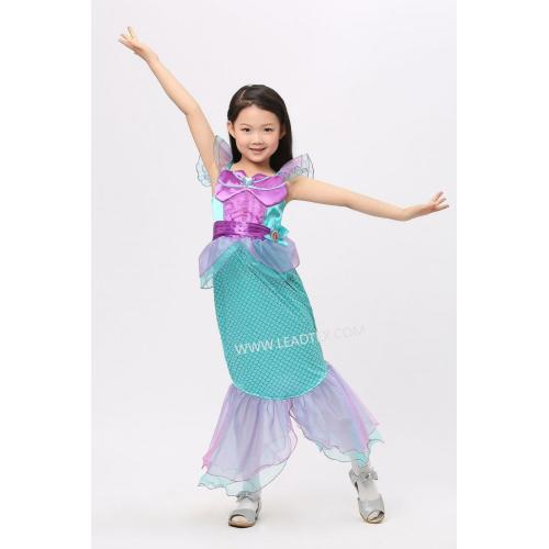 Party costumes mermaid dress in high quality