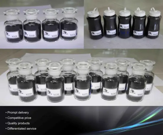 Rubber Grade Carbon Black, Black Carbon (N339)