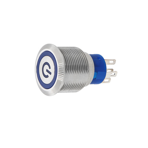 UL & ENEC Certificated 19mm metal push button