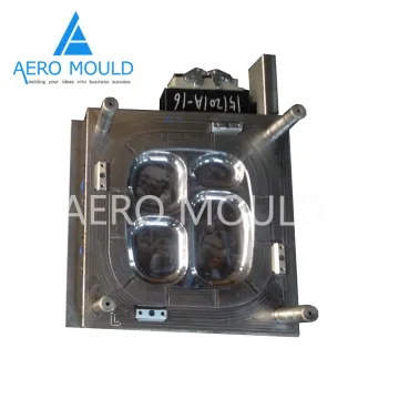 Double Color Baby Feeding Plastic Tray Mould