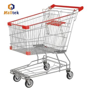 Supermarket 150L Asian Shopping Trolley