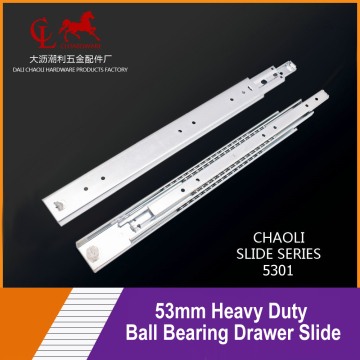 53mm Heavy duty drawer slide