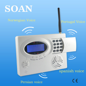 GSM\PSTN Automatic Dial Security\Protection Alarm System for Home, Office, Factory (SN5800)