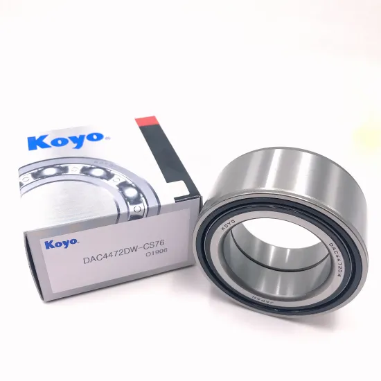China Wholesale High Speed Quality 35RT671GN Commercial Car Wheel Hub Bearing