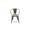 Replica Xavier Pauchard Stapelbare Tolix Metaal Fauteuil