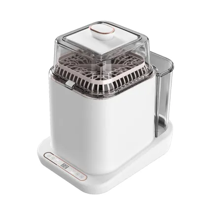 Compact Table Top Dishwasher with Sterilizer and Dryer