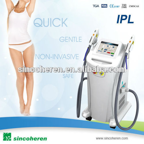 IPL SHR laser hair removal skin rejuvenation machine best price hot sale