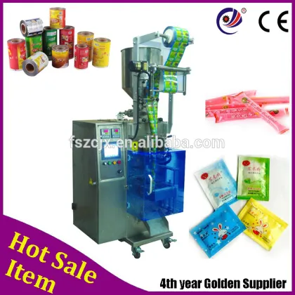 Automatic Mayonnaise / Salad Dressing Packaging Machine