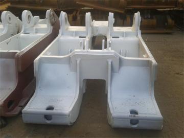 excavator spare parts