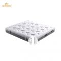 Luxury Memory Foam Pocket Spring Mattress Roll-Up