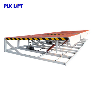 Hydraulic Container Loading Ramp Lift Mobile Stationary Loading Yard Ramp for Sale
